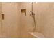 Large walk-in shower with tiled walls and seat at 32905 N 140Th St, Scottsdale, AZ 85262