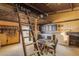 Interior of tack room with kitchen and loft at 32905 N 140Th St, Scottsdale, AZ 85262