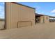 Exterior view of tack room with storage at 32905 N 140Th St, Scottsdale, AZ 85262