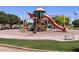 Community playground featuring slides and shade structures for enjoyable outdoor recreation at 330 S San Fernando Ln, Casa Grande, AZ 85194