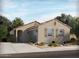 New single story home with garage and landscaping at 331 S San Fernando Ln, Casa Grande, AZ 85194