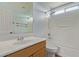 Clean bathroom with a tub, shower, and vanity at 34619 N 30Th Ave, Phoenix, AZ 85086