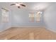 Dining room with hardwood floors and large windows at 34619 N 30Th Ave, Phoenix, AZ 85086