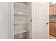 Open pantry with adjustable shelving at 34619 N 30Th Ave, Phoenix, AZ 85086