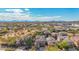 Aerial view showcasing the property's location in a desirable neighborhood with mountain views at 3617 E Half Hitch Pl, Phoenix, AZ 85050