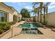 Inviting backyard oasis featuring a refreshing pool, spa, and ample patio space at 37 W Sierra Vista Dr, Phoenix, AZ 85013