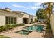 Inviting pool and spa area with patio furniture at 37 W Sierra Vista Dr, Phoenix, AZ 85013