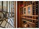 Large wine cellar with numerous wine bottles at 37 W Sierra Vista Dr, Phoenix, AZ 85013