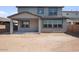 Spacious backyard with covered patio, perfect for outdoor entertaining and relaxation at 4120 E Ghost Flower Ln, San Tan Valley, AZ 85140