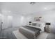 Bright primary bedroom offers ample space with neutral colors and natural lighting at 4120 E Ghost Flower Ln, San Tan Valley, AZ 85140