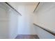 Spacious closet with double hanging rods and shelves at 4701 E Ardmore Rd, Phoenix, AZ 85044