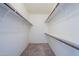 Large walk-in closet with double hanging rods and shelving at 4701 E Ardmore Rd, Phoenix, AZ 85044