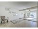 Bright living room with tile floors and sliding glass door at 4701 E Ardmore Rd, Phoenix, AZ 85044