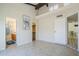 Bright living room with high ceilings and access to other rooms at 4701 E Ardmore Rd, Phoenix, AZ 85044