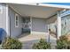 Covered carport with access to the home at 650 N Hawes Rd # 3811, Mesa, AZ 85207