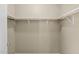 Large walk-in closet with double hanging rods at 650 N Hawes Rd # 3811, Mesa, AZ 85207