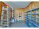 Organized storage room with shelving units at 650 N Hawes Rd # 3811, Mesa, AZ 85207