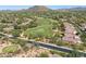 Community view of homes near a golf course and mountains at 6970 E Hibiscus Way, Scottsdale, AZ 85266