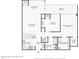 Detailed floor plan showcasing the layout, dimensions, and features of this well-designed residence at 7127 E Rancho Vista Dr # 5009, Scottsdale, AZ 85251