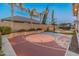 Private backyard basketball court at 7556 W Crystal Rd, Glendale, AZ 85308