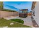 Relaxing hot tub in the backyard at 7556 W Crystal Rd, Glendale, AZ 85308