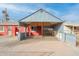 Carport with metal roof and brick walls at 8055 S 7Th St, Phoenix, AZ 85042