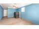 Laundry room with washer, dryer and access to hallway at 8055 S 7Th St, Phoenix, AZ 85042