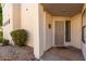 Front entrance of the property with a security door at 8270 N Hayden Rd # 1023, Scottsdale, AZ 85258