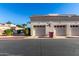 Three-car garage with ample parking at 8270 N Hayden Rd # 1023, Scottsdale, AZ 85258