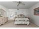 Bright bedroom with ample closet space and dresser at 12506 W Castle Rock Dr, Sun City West, AZ 85375