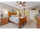 Main bedroom with ensuite bathroom and walk-in closet at 12522 W Llano Dr, Litchfield Park, AZ 85340