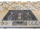 Stainless steel gas cooktop with multiple burners at 12911 W Eagle Ridge Ln, Peoria, AZ 85383