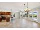 Bright dining area with tile flooring and access to the kitchen at 12911 W Eagle Ridge Ln, Peoria, AZ 85383