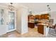 Kitchen with island, stainless steel appliances, and wood cabinets at 12911 W Eagle Ridge Ln, Peoria, AZ 85383