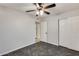 Bedroom with double closets and herringbone floors at 1437 W Yukon Dr, Phoenix, AZ 85027