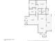 One-story floor plan with 2 bedrooms and 2 baths at 1437 W Yukon Dr, Phoenix, AZ 85027