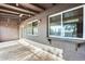 Covered patio with built-in bar and windows at 1437 W Yukon Dr, Phoenix, AZ 85027