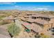 Aerial view of community with surrounding desert landscape at 16333 E Lombard Pl, Fountain Hills, AZ 85268