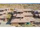 Aerial view of community showcasing building exteriors and landscaping at 16333 E Lombard Pl, Fountain Hills, AZ 85268