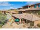 Aerial view of building and surrounding landscape at 16333 E Lombard Pl, Fountain Hills, AZ 85268