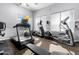 Fitness center with cardio and weight training equipment at 16333 E Lombard Pl, Fountain Hills, AZ 85268