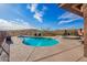 Community pool with spa and surrounding deck area at 16333 E Lombard Pl, Fountain Hills, AZ 85268