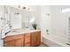 Double sink bathroom with soaking tub and shower at 1702 E Bell Rd # 130, Phoenix, AZ 85022