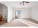 Bright bedroom with sliding glass door to balcony at 1702 E Bell Rd # 130, Phoenix, AZ 85022