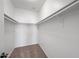 Large walk-in closet with double hanging rods at 1702 E Bell Rd # 130, Phoenix, AZ 85022