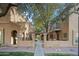 Townhouse exterior with courtyard and walkway at 1702 E Bell Rd # 130, Phoenix, AZ 85022