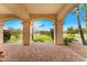 Outdoor view from a patio with great landscape at 21 E Oakwood Hills Dr, Chandler, AZ 85248