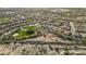 Aerial view showcasing house location and neighborhood at 31689 N 128Th Dr, Peoria, AZ 85383