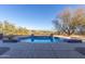 Inviting pool with spa and mountain views at 31689 N 128Th Dr, Peoria, AZ 85383