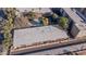 Aerial view of building and parking lot at 355 E Thomas Rd # B206, Phoenix, AZ 85012